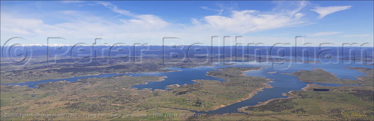 Peter Bellingham Photography Frying Pan - Lake Eucumbene - NSW (PBH4 00 10433)
